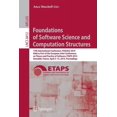 thumbnail image 1 of Foundations of Software Science and Computation Structures: 17th International Conference, Fossacs 2014, Held as Part of the European Joint Conferences on Theory and Practice of Software, Etaps 2014,, 1 of 1