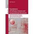 thumbnail image 1 of Foundations of Software Science and Computational Structures: 13th International Conference, Fossacs 2010, Held as Part , (Paperback), 1 of 1