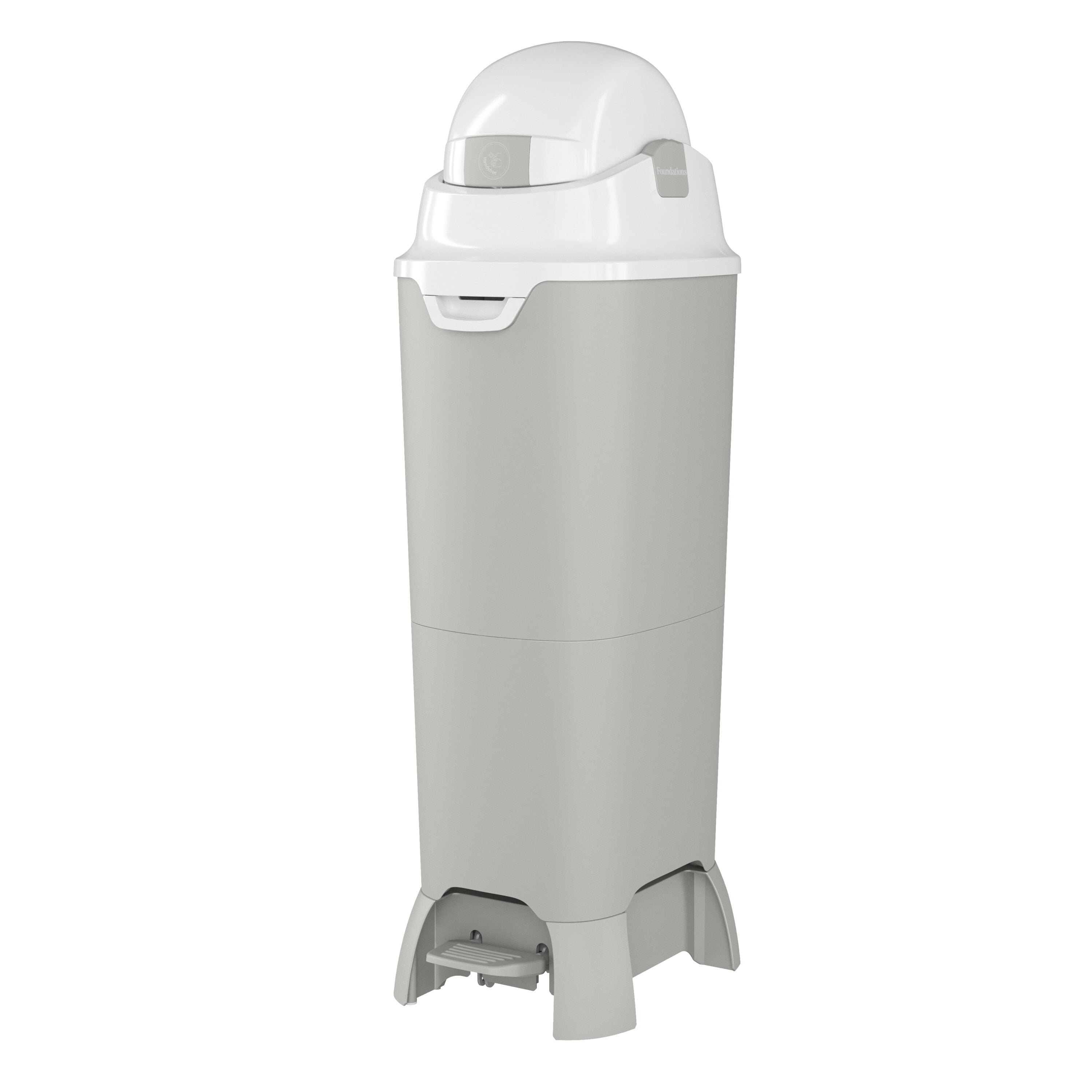 Foundations Tall HandsFree Diaper Pail