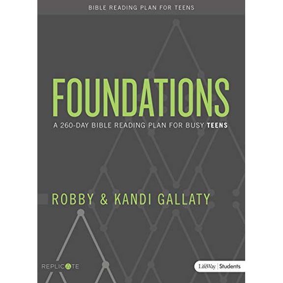 Pre-Owned Foundations - Teen Devotional: A 260-Day Bible Reading Plan for Busy Teens (Paperback) 143006403X 9781430064039