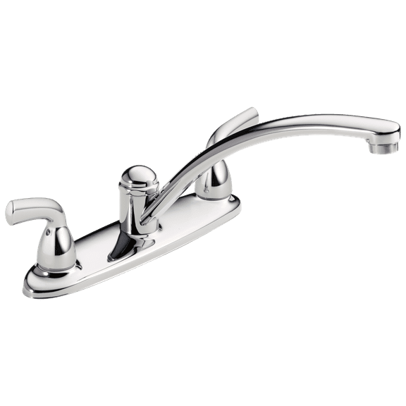 Foundations Two Handle Kitchen Faucet in Chrome B2310LF