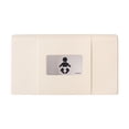 thumbnail image 1 of Foundations Ultra Horizontal Baby Changing Station, EZ Mount Backer Plate Included, Off-White (200-EH-08), 1 of 11