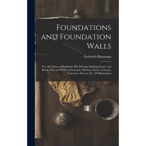 Foundations and Foundation Walls: For All Classes of Buildings, Pile Driving, Building Stones and Bricks, Pier and Wall Construction, Mortars, Limes, Cements, Concretes, Stuccos, Etc. 60 Illustrations