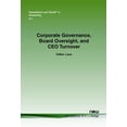 thumbnail image 1 of Foundations and Trends(r) in Accounting Corporate Governance, Board Oversight, and CEO Turnover, Book 25, (Paperback), 1 of 1