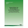 thumbnail image 1 of Foundations and Trends(r) in Accounting: Using Python for Text Analysis in Accounting Research (Paperback), 1 of 1