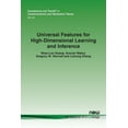thumbnail image 1 of Foundations and Trends(r) in Communicati Universal Features for High-Dimensional Learning and Inference, (Paperback), 1 of 1