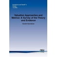 thumbnail image 1 of Foundations and Trends(r) in Finance Valuation Approaches and Metrics: A Survey of the Theory and Evidence, Book 7, (Paperback), 1 of 1