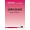 thumbnail image 1 of Foundations and Trends(r) in Technology, Management Accounting Information Properties and Operations Management, Book 31, (Paperback), 1 of 1