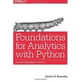 thumbnail image 1 of Pre-Owned Foundations for Analytics with Python : From Non-Programmer to Hacker (Paperback) 9781491922538, 1 of 1