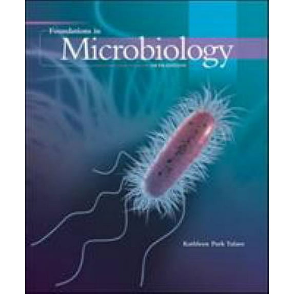 Pre-Owned Foundations in Microbiology w/bound in OLC card (Hardcover) 0072951702 9780072951707