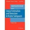 thumbnail image 1 of Foundations in Signal Processing, Commun Linear Estimation and Detection in Krylov Subspaces, Book 1, (Paperback), 1 of 1