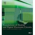 thumbnail image 1 of Pre-Owned Foundations of Analog and Digital Electronic Circuits (Paperback) 1558607358 9781558607354, 1 of 1