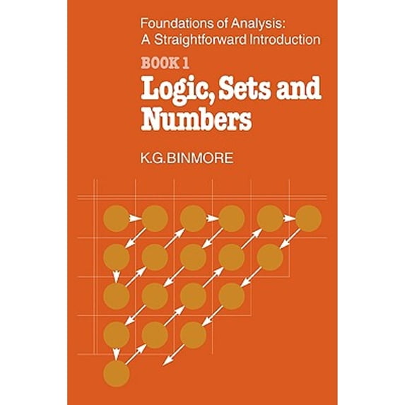 Pre-Owned The Foundations of Analysis: A Straightforward Introduction: Book 1 Logic, Sets and Numbers (Paperback) 0521299152 9780521299152