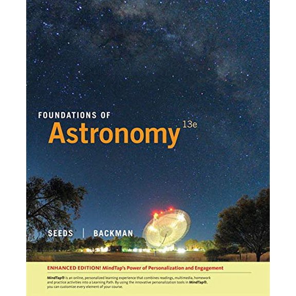 Pre-Owned Foundations of Astronomy, Enhanced (Paperback) 1305957369 9781305957367