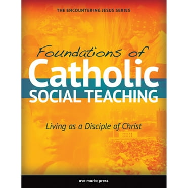 Pre-Owned Foundations of Catholic Social Teaching: Living as a Disciple of Christ (Paperback) 1594714673 9781594714672