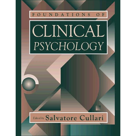 Pre-Owned Foundations of Clinical Psychology Paperback