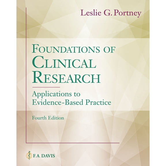 Foundations of Clinical Research: Applications to Evidence-Based Practice, (Hardcover)