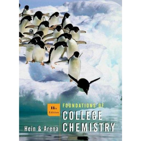Pre-Owned Foundations of College Chemistry (Hardcover) 0471328189 9780471328186