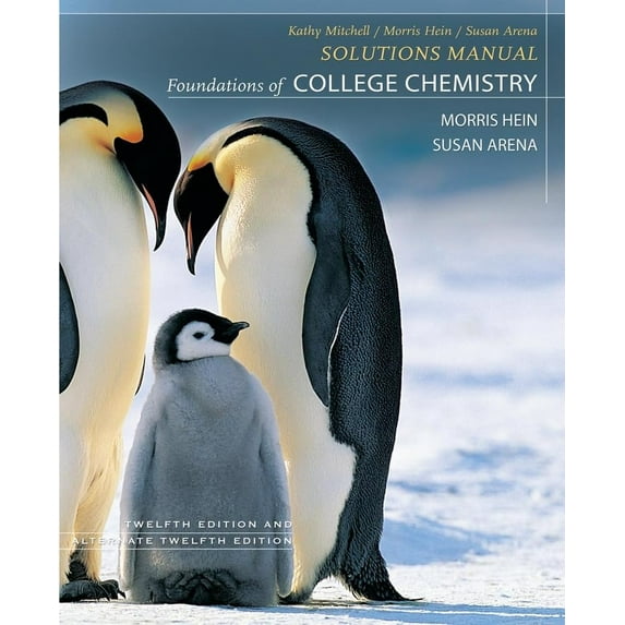 Pre-Owned Foundations of College Chemistry (Paperback) 0470067179 9780470067178