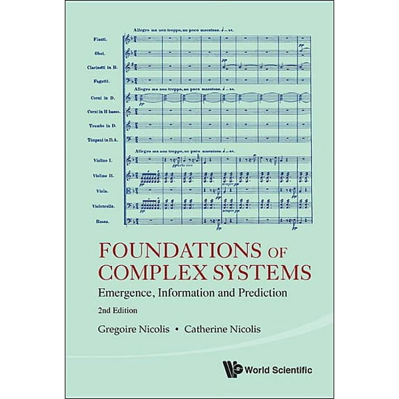 Foundations of Complex Systems, 2ed, (Hardcover)