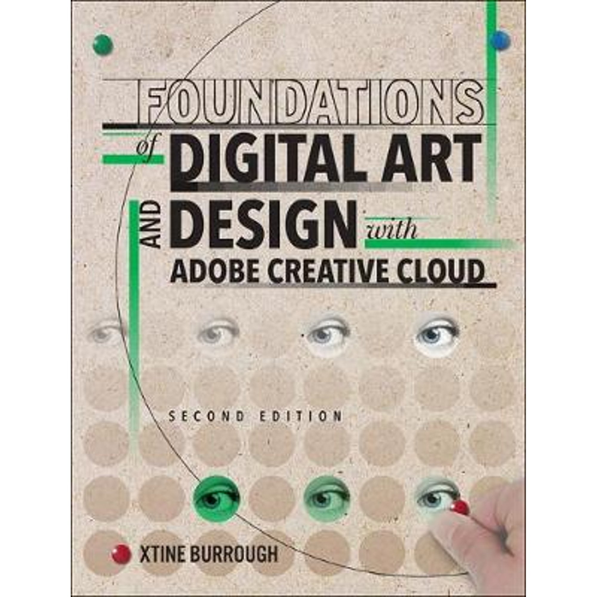 Pre-Owned Foundations of Digital Art and Design with Adobe Creative Cloud (Paperback) 0135732352 9780135732359