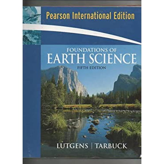 Pre-Owned Foundations of Earth Science 9780558209674 Used