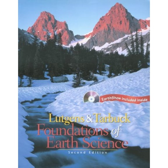 Pre-Owned Foundations of Earth Science (Paperback) 0139140379 9780139140372