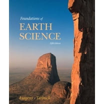 Pre-Owned Foundations of Earth Science (Paperback) 9780132401357