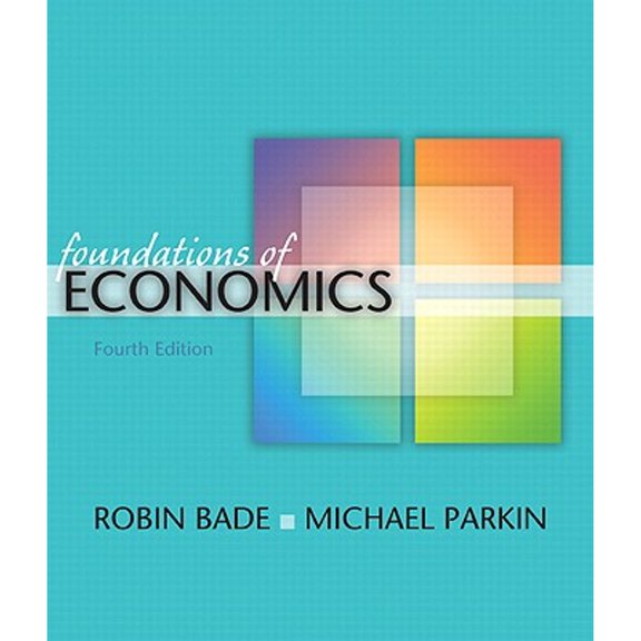 Pre-Owned Foundations of Economics (Hardcover) 0321522532 9780321522535