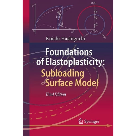 Foundations of Elastoplasticity: Subloading Surface Model, (Paperback)