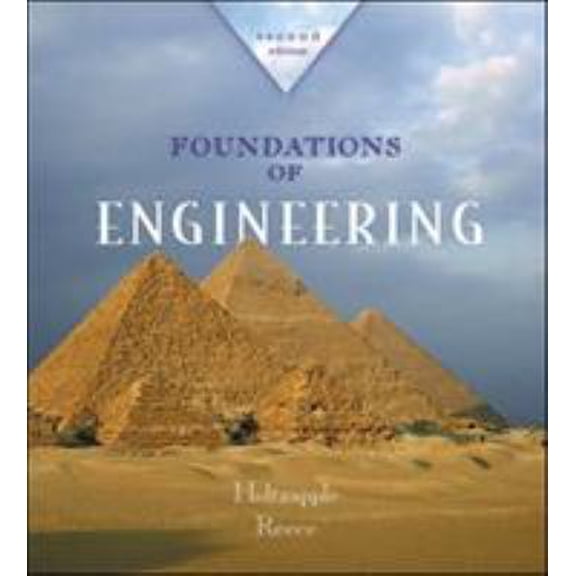 Pre-Owned Foundations of Engineering (Hardcover) 0072480823 9780072480825