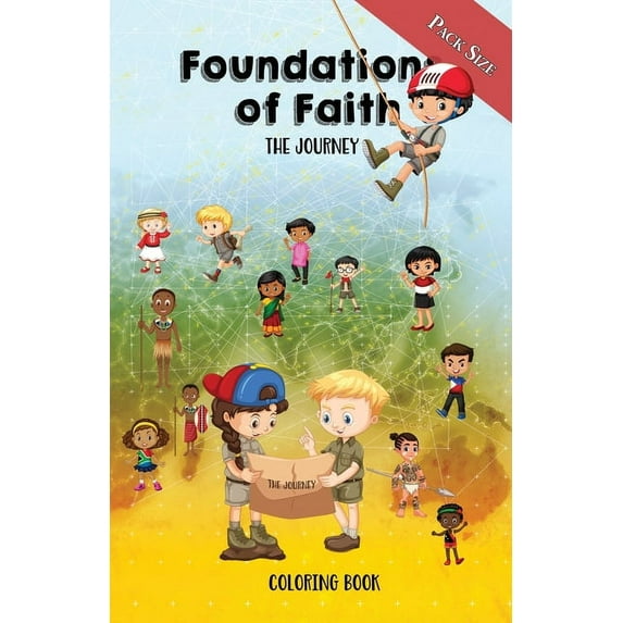 Foundations of Faith Children's Coloring Book - Pack Size: Isaiah 58 Mobile Training Institute, (Paperback)