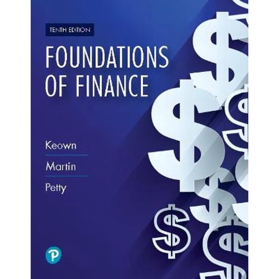 Pre-Owned Foundations of Finance (Hardcover) 0134897269 9780134897264