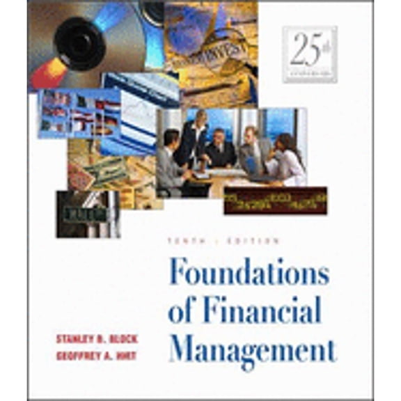 Foundations of Financial Management (Hardcover) by Professor Stanley B Block