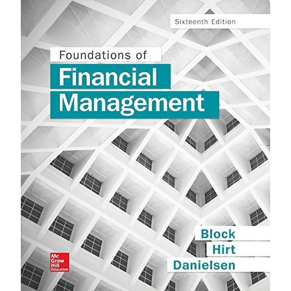Pre-Owned Foundations of Financial Management