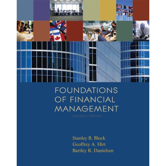 Pre-Owned Foundations of Financial Management w/S&P bind-in card + Time Value of Money bind-in card (Hardcover) 0077262034 9780077262037