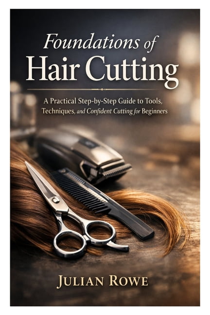 Foundations of Hair Cutting: A Practical Step-by-Step Guide to Tools, Techniques, and Confident Cutting for Beginners, (Paperback)