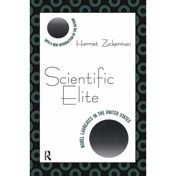 Foundations of Higher Education Scientific Elite: Nobel Laureates in the United States, (Hardcover)