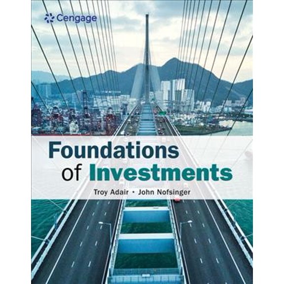 Pre-Owned Foundations of Investments (Paperback) 9780357130421