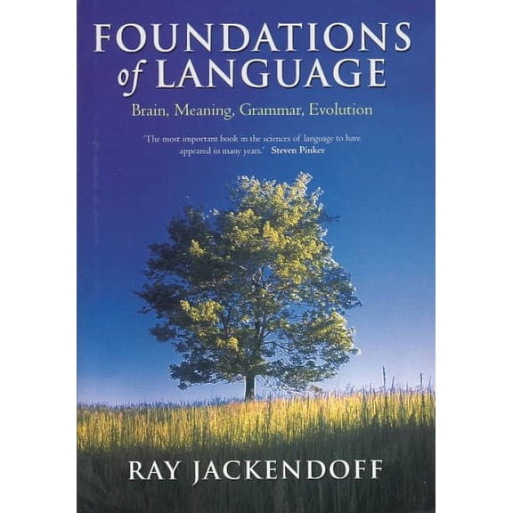Pre-Owned Foundations of Language: Brain, Meaning, Grammar, Evolution Paperback
