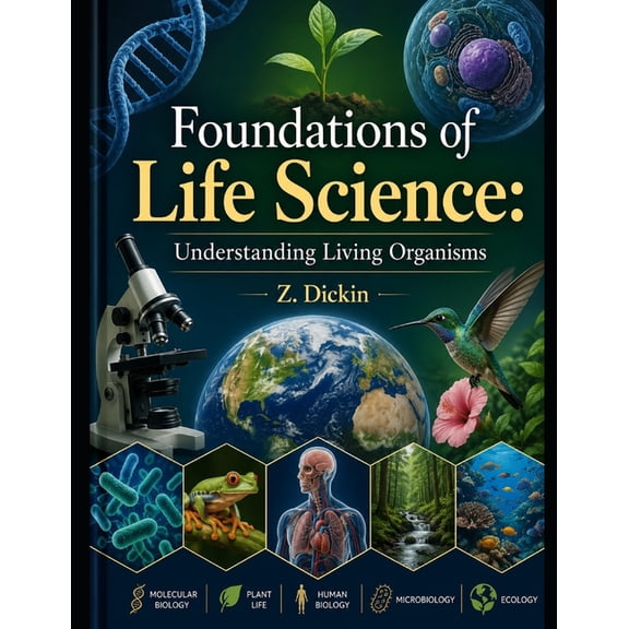Foundations of Life Science: Understanding Living Organisms, (Paperback)
