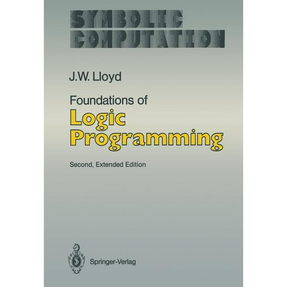 Foundations of Logic Programming, (Paperback)