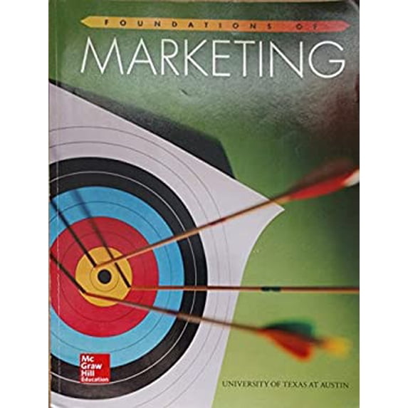 Pre-Owned Foundations of Marketing (Unknown) 1259295850 9781259295850