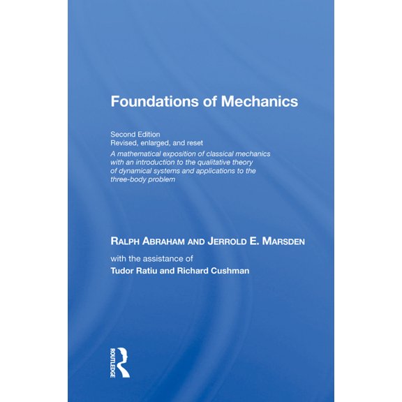Foundations Of Mechanics, (Hardcover)