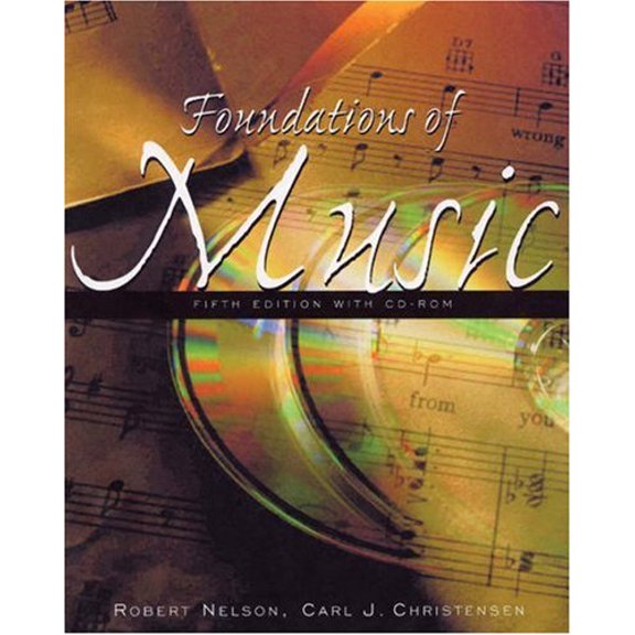 Pre-Owned Foundations of Music: A Computer-Assisted Introduction (with CD-ROM) (Paperback) 0534600034 9780534600037