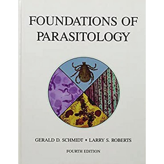 Pre-Owned Foundations of Parasitology (Hardcover) 9780801650390
