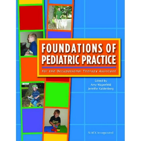 Pre-Owned Foundations of Pediatric Practice for the Occupational Therapy Assistant (Paperback) 1556426291 9781556426292