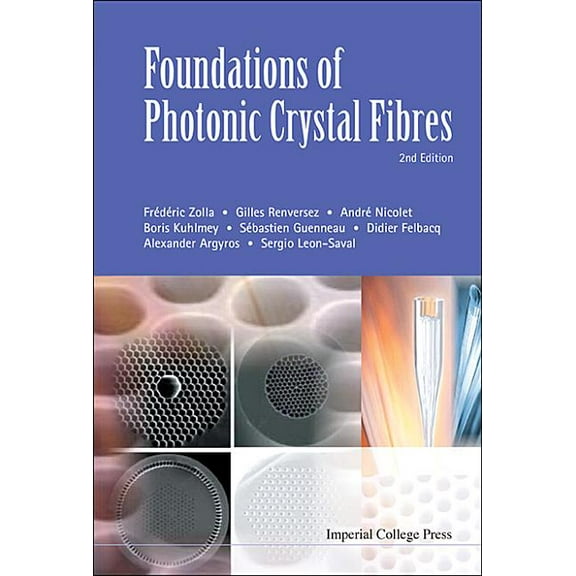 Foundat of Photon Crystal Fibres (2 Ed), (Hardcover)