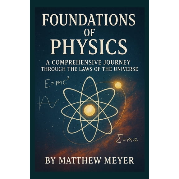 Foundations of Physics: A Comprehensive Journey Through the Laws of the Universe, (Paperback)