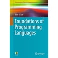 thumbnail image 1 of Pre-Owned Foundations of Programming Languages (Paperback) by Kent D Lee, 1 of 1